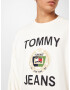 Tommy Jeans Bluză de molton bleumarin / verde deschis / roșu / alb - Pled.ro