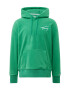 Tommy Jeans Bluză de molton verde / alb - Pled.ro