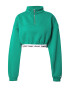 Tommy Jeans Bluză de molton verde jad / negru / alb - Pled.ro