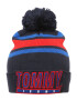 Tommy Jeans Căciulă albastru / albastru marin / roșu - Pled.ro