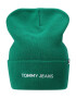 Tommy Jeans Căciulă verde / alb - Pled.ro