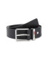 Tommy Jeans Curea negru - Pled.ro