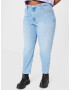 Tommy Jeans Curve Jeans albastru denim - Pled.ro