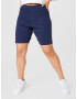 Tommy Jeans Curve Pantaloni bleumarin / alb - Pled.ro