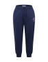 Tommy Jeans Curve Pantaloni bleumarin / roșu / alb - Pled.ro