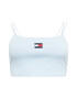 Tommy Jeans Curve Top bleumarin / albastru deschis / roșu - Pled.ro