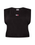 Tommy Jeans Curve Top bleumarin / roși aprins / negru / alb - Pled.ro