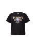 Tommy Jeans Curve Tricou albastru deschis / roșu / negru / alb - Pled.ro