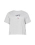 Tommy Jeans Curve Tricou albastru noapte / gri amestecat / roșu / alb - Pled.ro