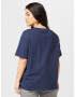 Tommy Jeans Curve Tricou bleumarin / roșu / alb - Pled.ro