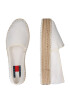 Tommy Jeans Espadrile alb - Pled.ro