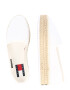 Tommy Jeans Espadrile alb - Pled.ro