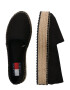 Tommy Jeans Espadrile negru - Pled.ro