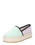 Tommy Jeans Espadrile verde mentă / mov liliachiu / negru - Pled.ro