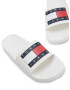 Tommy Jeans Flip-flops albastru închis / roșu / alb - Pled.ro