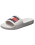 Tommy Jeans Flip-flops albastru închis / roșu / alb - Pled.ro