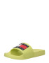 Tommy Jeans Flip-flops bleumarin / verde deschis / roșu / alb - Pled.ro