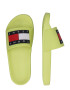 Tommy Jeans Flip-flops bleumarin / verde deschis / roșu / alb - Pled.ro