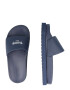 Tommy Jeans Flip-flops bleumarin / roșu / alb - Pled.ro