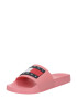 Tommy Jeans Flip-flops bleumarin / roz deschis / roșu / alb - Pled.ro