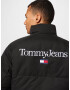 Tommy Jeans Geacă de iarnă bleumarin / roșu / negru / alb - Pled.ro