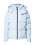 Tommy Jeans Geacă de iarnă 'Alaska' bleumarin / albastru pastel / roșu / alb - Pled.ro