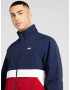 Tommy Jeans Geacă de primăvară-toamnă 'Essential' bleumarin / roșu / alb - Pled.ro