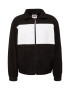 Tommy Jeans Jachetă fleece roși aprins / negru / alb - Pled.ro