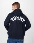 Tommy Jeans Hanorac albastru marin / albastru regal / roșu / alb - Pled.ro