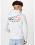 Tommy Jeans Hanorac bleumarin / gri deschis / roșu / alb - Pled.ro