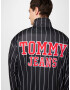 Tommy Jeans Hanorac roșu / negru / alb - Pled.ro