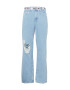 Tommy Jeans Jeans albastru deschis - Pled.ro