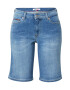 Tommy Jeans Jeans albastru denim / maro / roșu / alb - Pled.ro