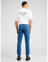 Tommy Jeans Jeans albastru denim / roșu / alb - Pled.ro