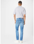 Tommy Jeans Jeans 'ANTON' albastru denim / alb - Pled.ro