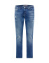 Tommy Jeans Jeans 'AUSTIN' bleumarin / albastru denim / roșu / alb - Pled.ro