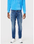 Tommy Jeans Jeans 'AUSTIN' bleumarin / albastru denim / roșu / alb - Pled.ro