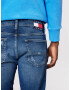 Tommy Jeans Jeans 'AUSTIN' bleumarin / albastru denim / roșu / alb - Pled.ro