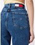 Tommy Jeans Jeans bleumarin / albastru denim / roșu / alb - Pled.ro