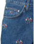 Tommy Jeans Jeans bleumarin / albastru denim / roșu / alb - Pled.ro