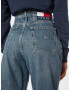 Tommy Jeans Jeans bleumarin / albastru denim / roșu / alb - Pled.ro