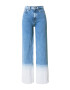 Tommy Jeans Jeans 'Claire' albastru denim / alb - Pled.ro