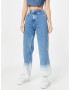 Tommy Jeans Jeans 'Claire' albastru denim / alb - Pled.ro