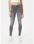 Tommy Jeans Jeans gri denim - Pled.ro