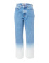 Tommy Jeans Jeans 'HARPER' albastru denim / alb - Pled.ro