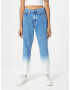 Tommy Jeans Jeans 'HARPER' albastru denim / alb - Pled.ro