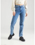 Tommy Jeans Jeans 'JULIE' albastru denim / albastru închis / roșu / alb - Pled.ro