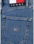 Tommy Jeans Jeans 'JULIE' albastru denim / roșu intens / alb - Pled.ro