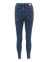 Tommy Jeans Jeans 'MELANY' bleumarin / albastru denim / roșu / alb - Pled.ro