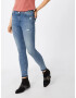 Tommy Jeans Jeans 'Nora 7/8 Selgst' albastru denim - Pled.ro